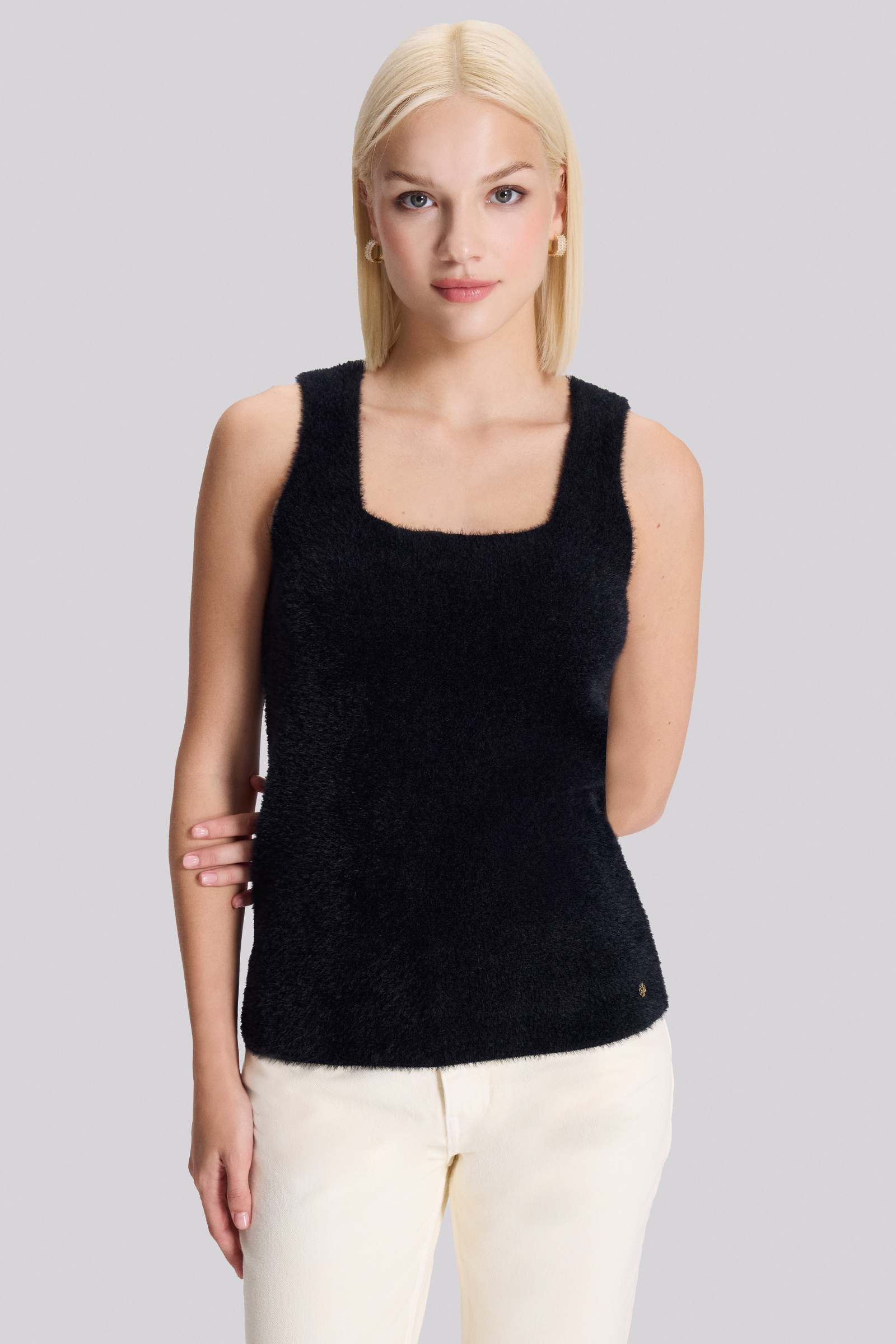 Yumuşak Dokulu Triko Bluz