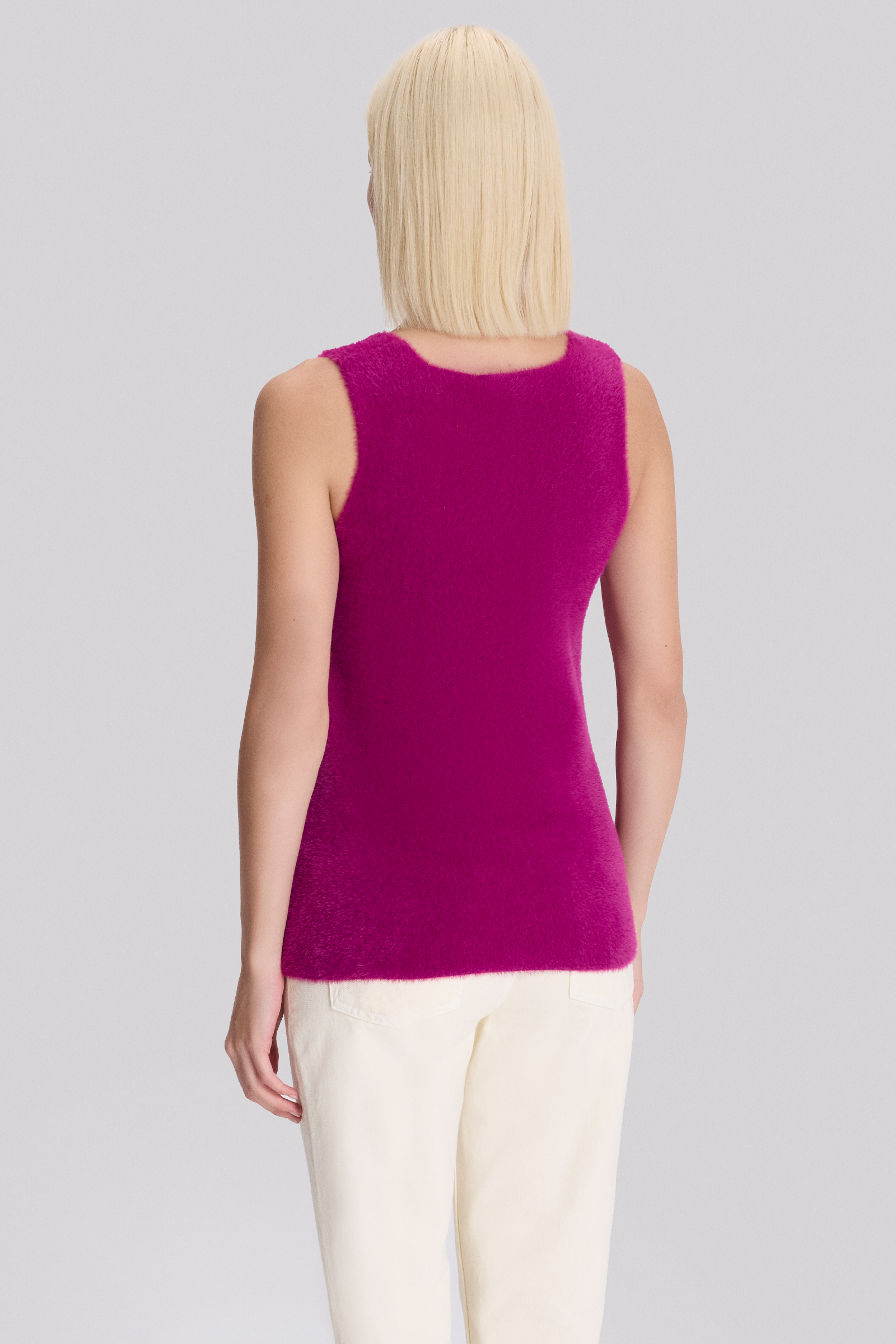 Yumuşak Dokulu Triko Bluz