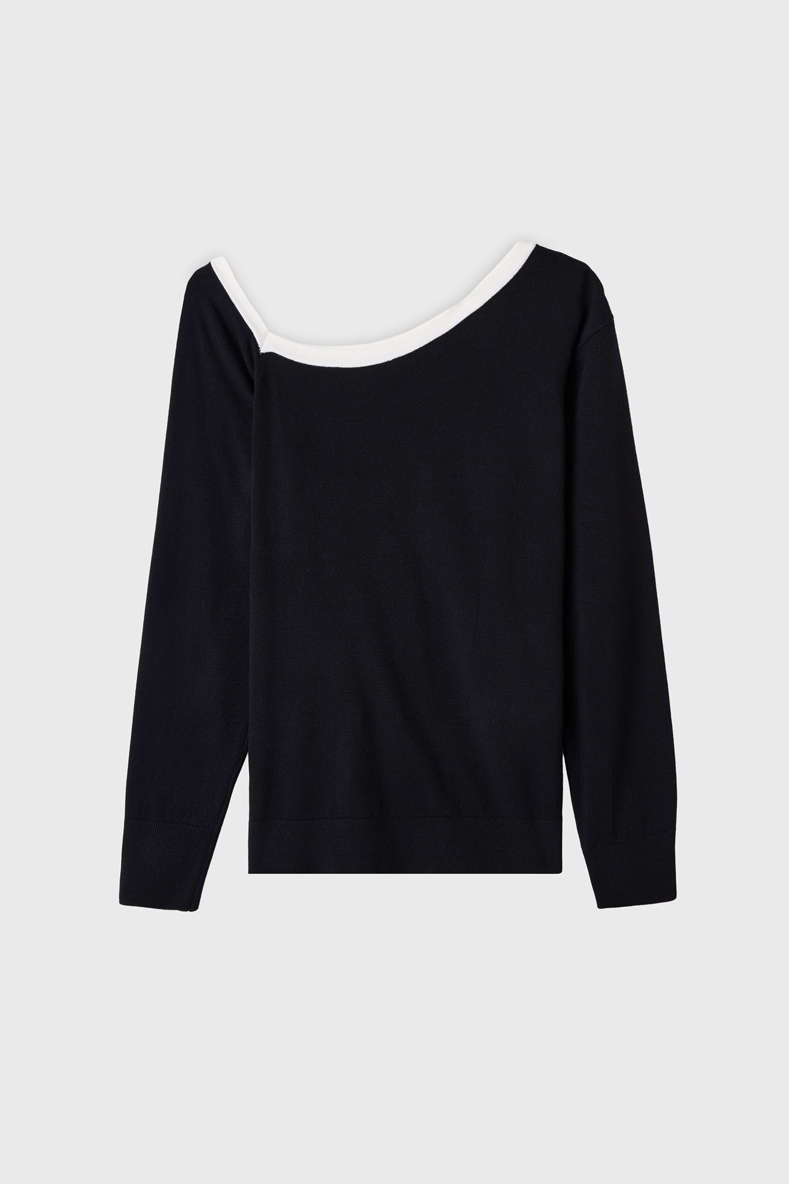 Omuz Dekolteli Triko Kazak