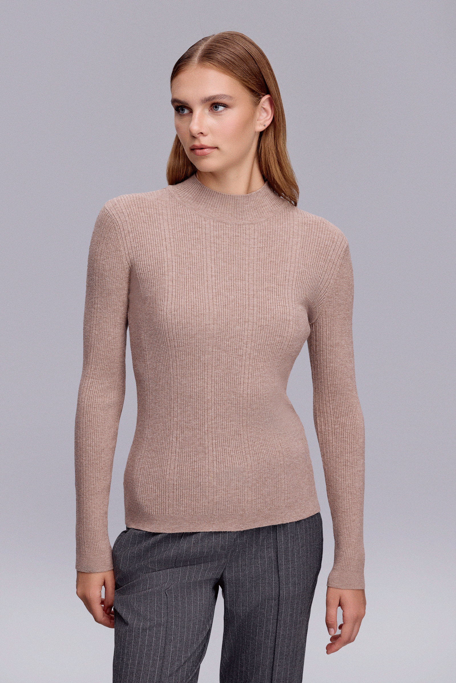 Balıkçı Yaka Triko Bluz