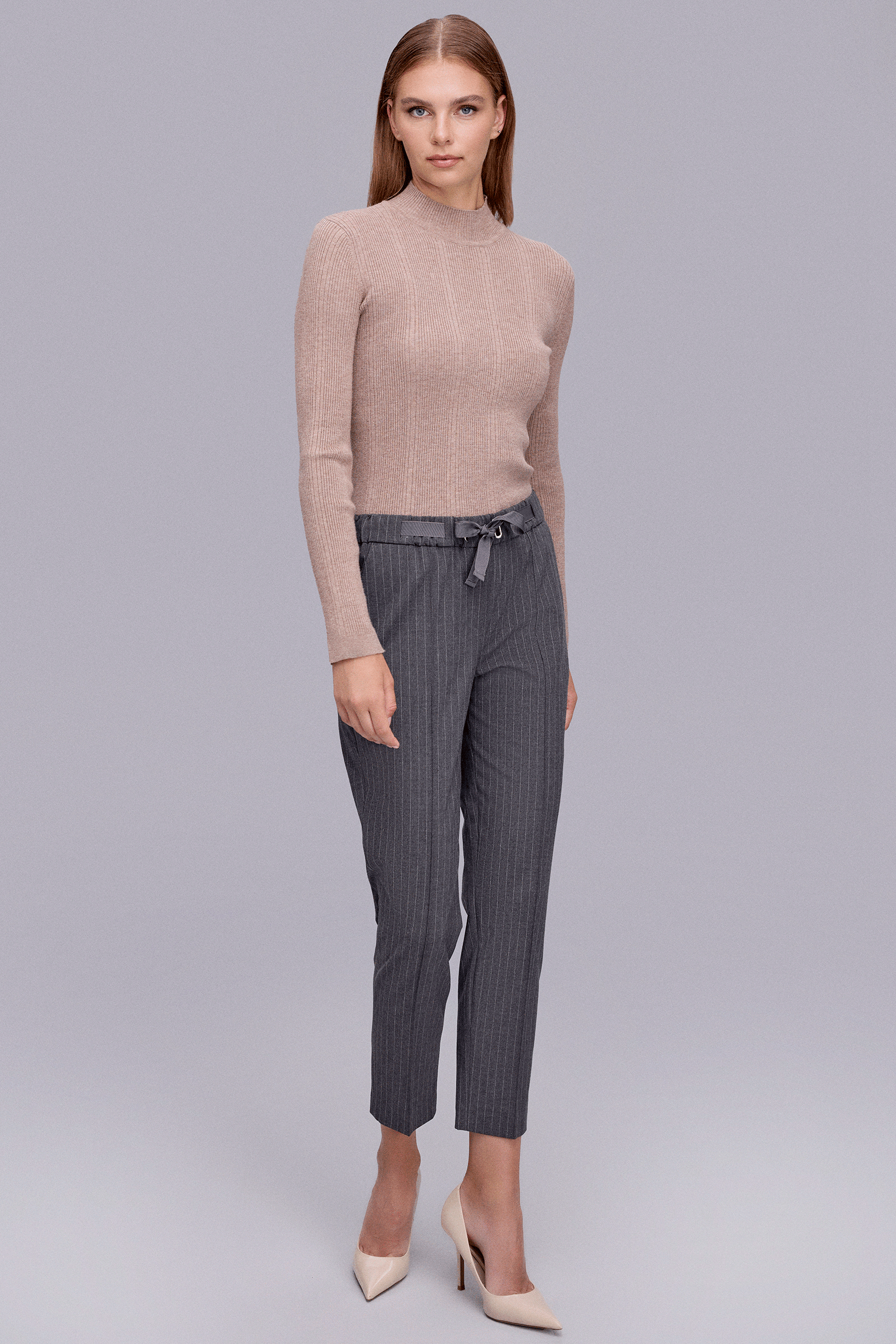 Balıkçı Yaka Triko Bluz