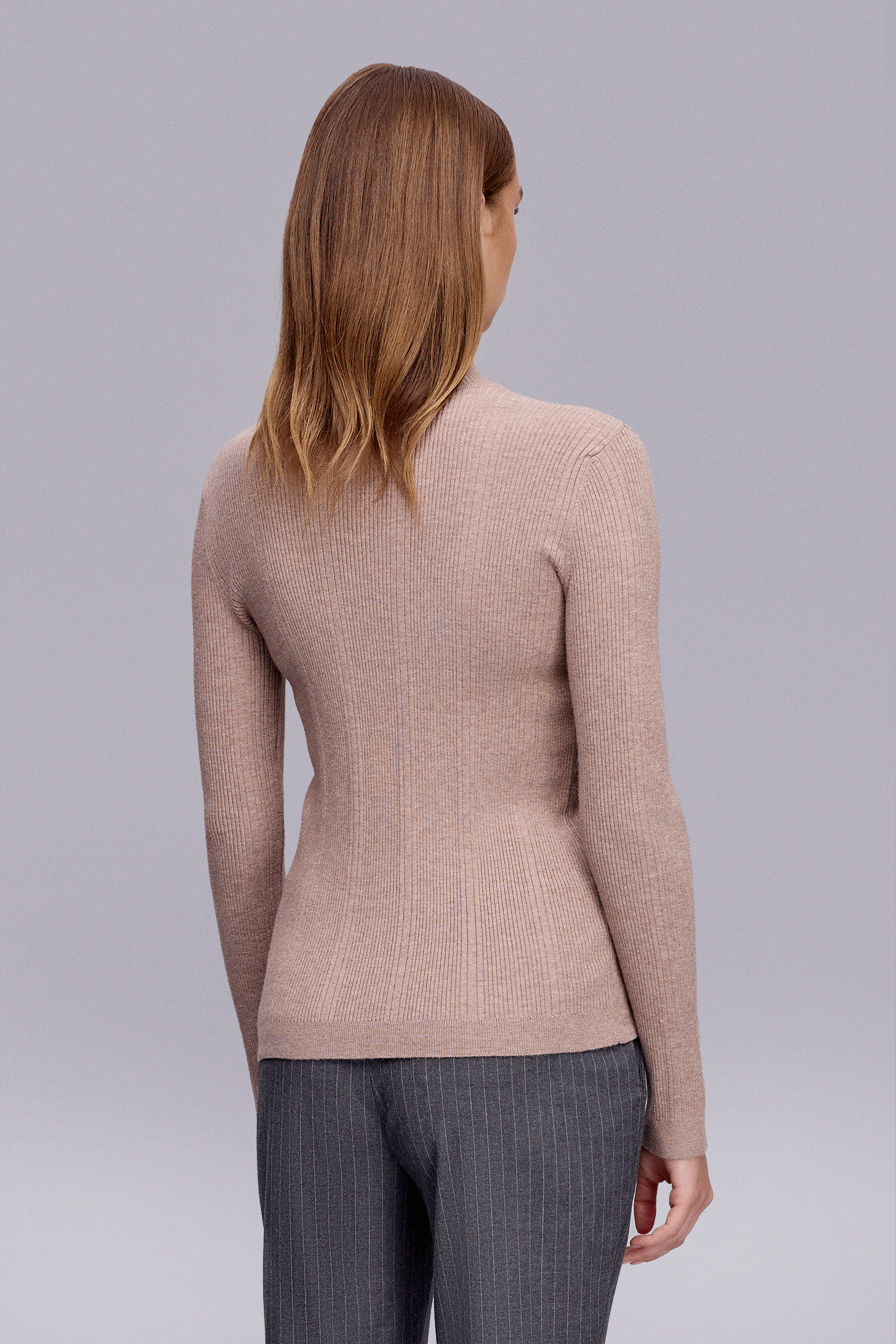 Balıkçı Yaka Triko Bluz