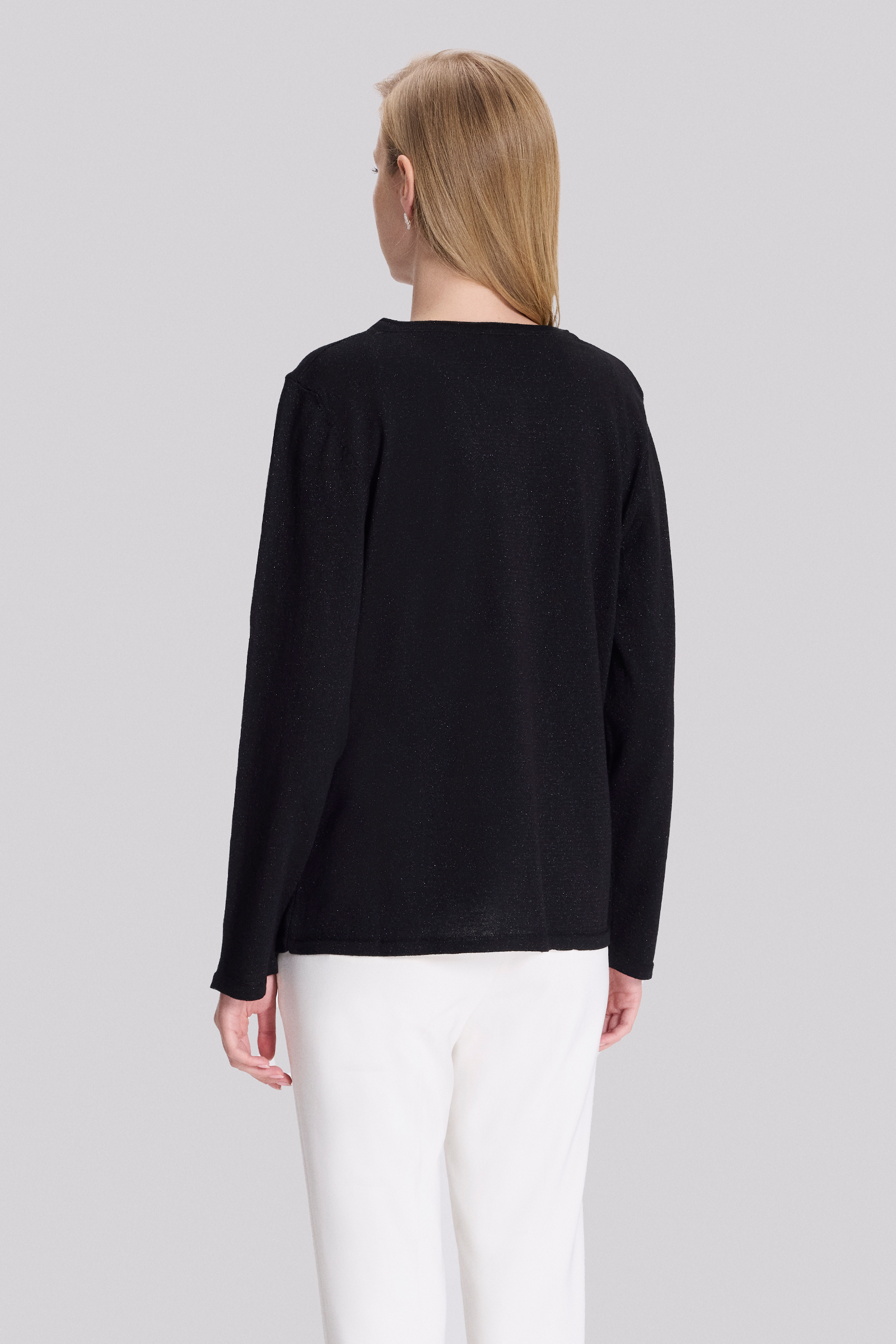 Düğmeli Triko Hırka