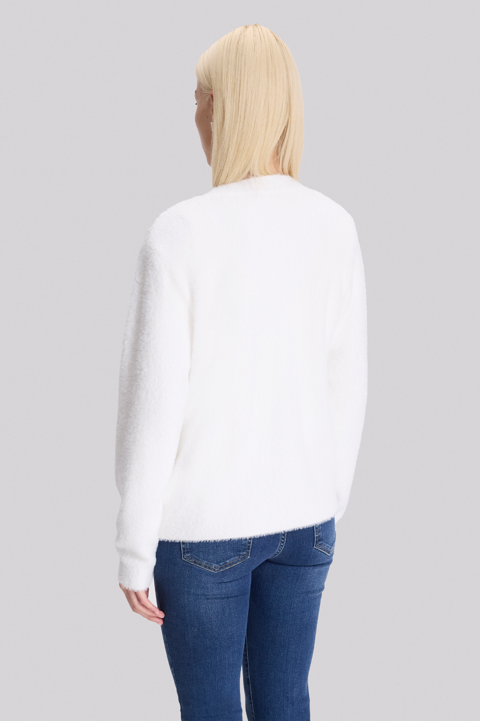 Yumuşak Dokulu Triko Ceket