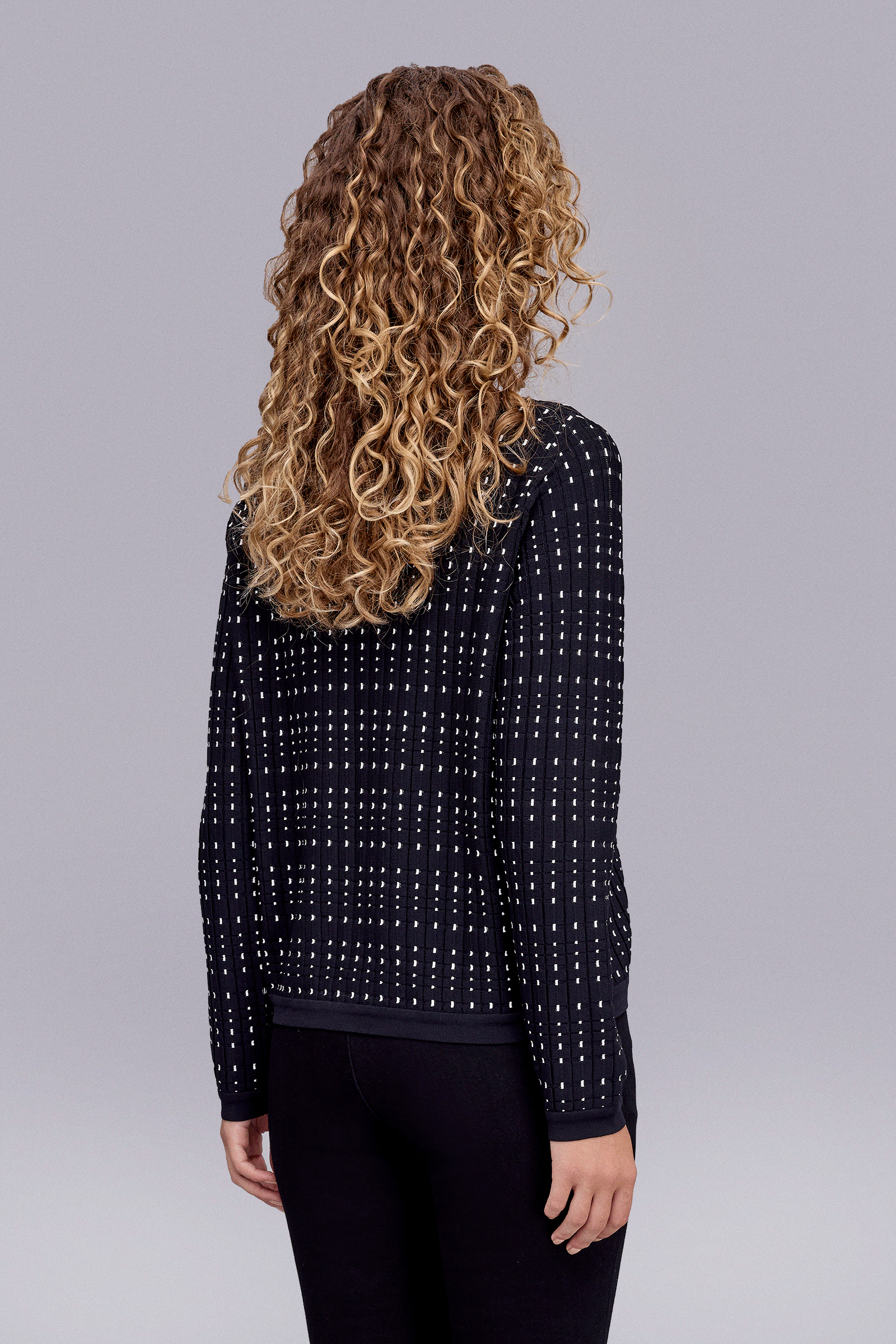 Düğme Detaylı Triko Hırka