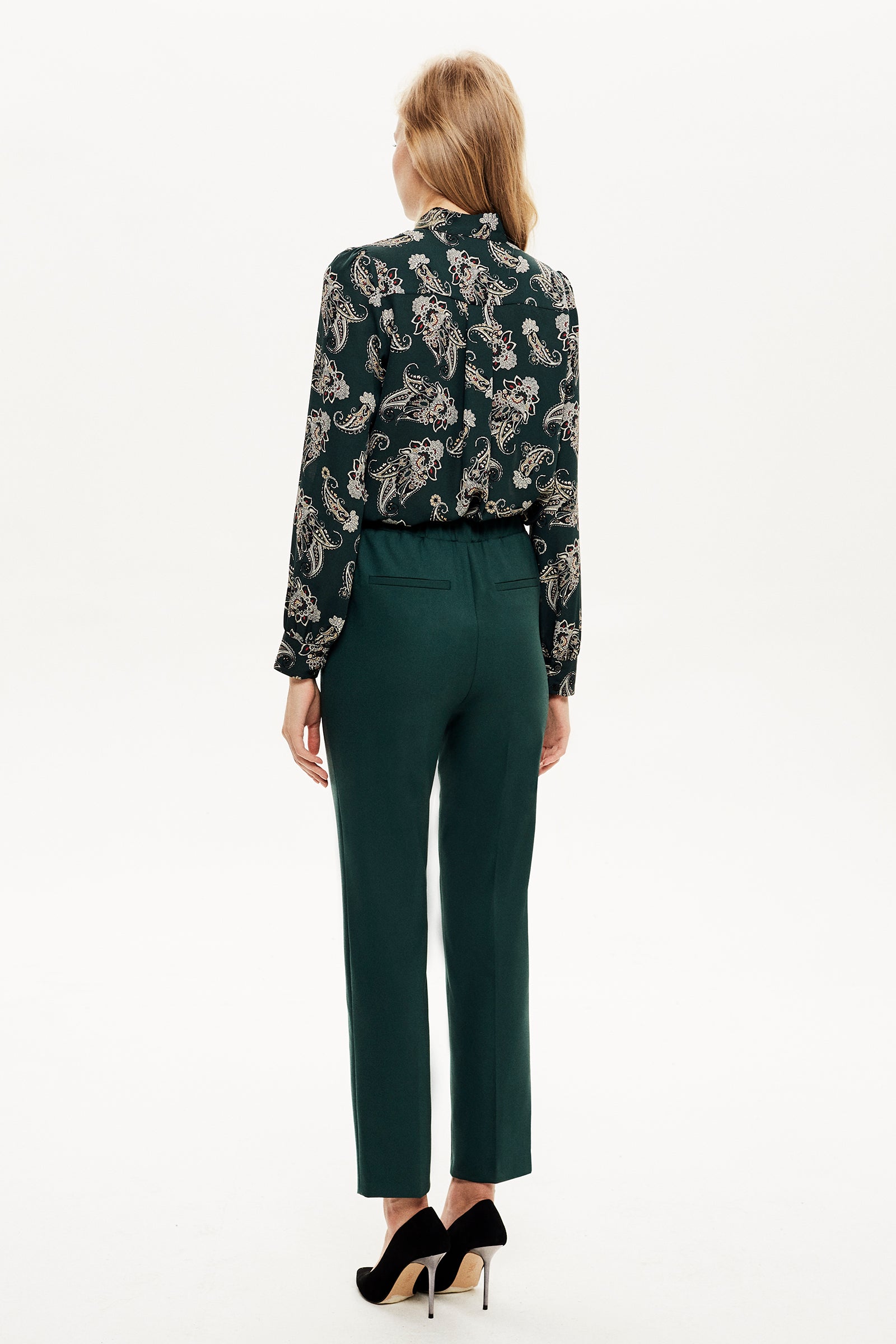 Bağcıklı Havuç Pantolon