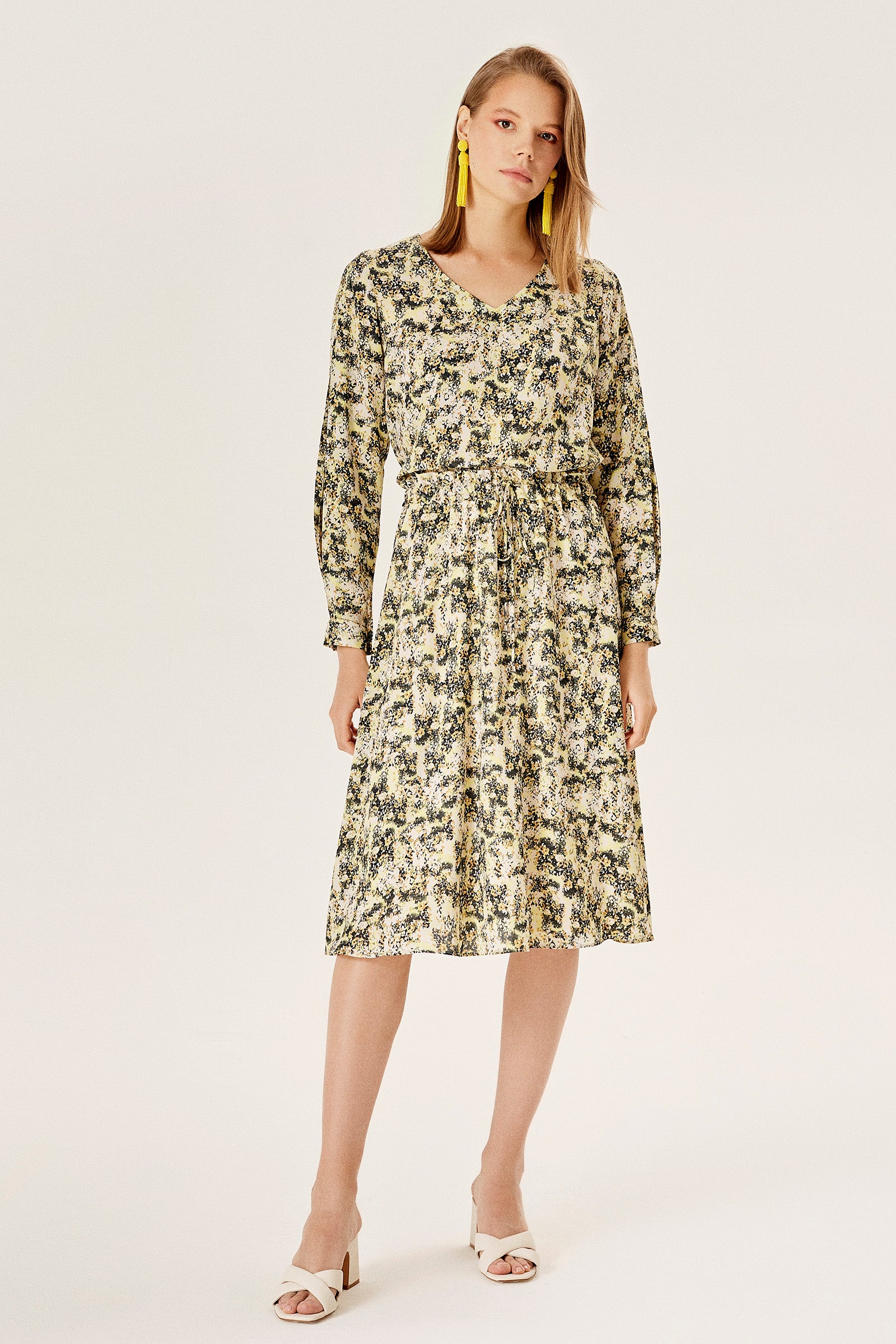 Bağcıklı Kloş Etek