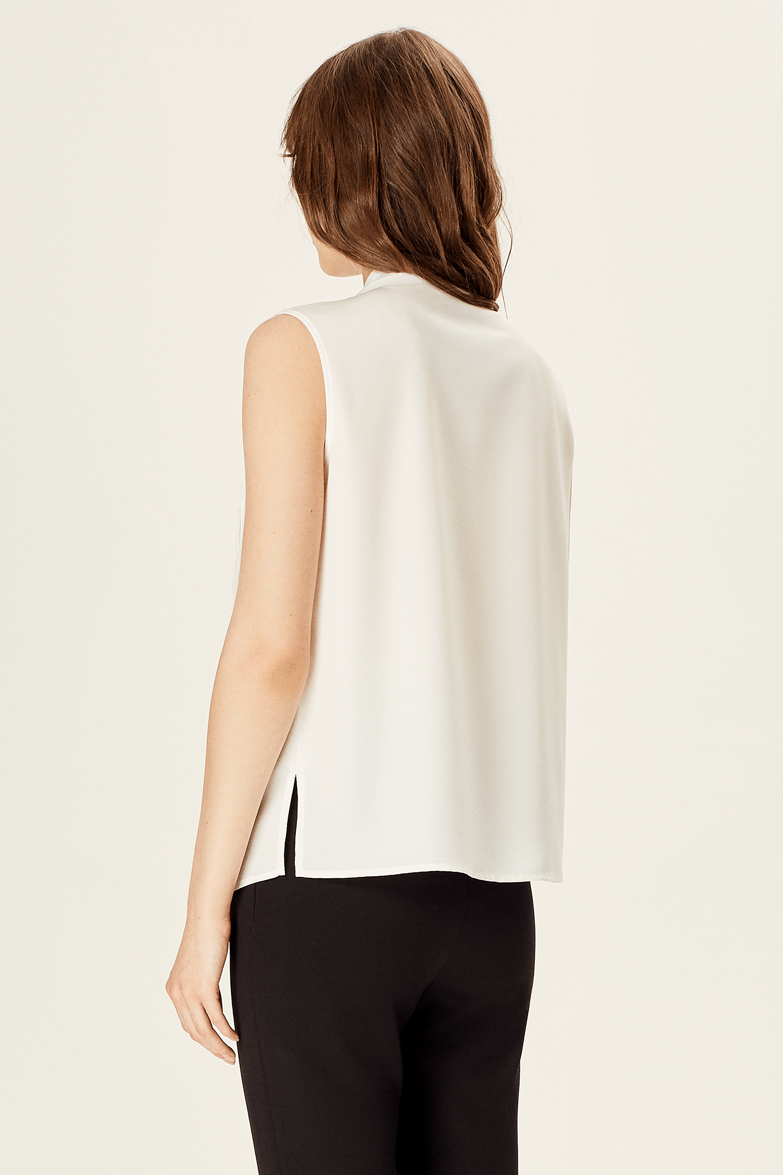 Bağlama Detaylı Nervürlü Bluz