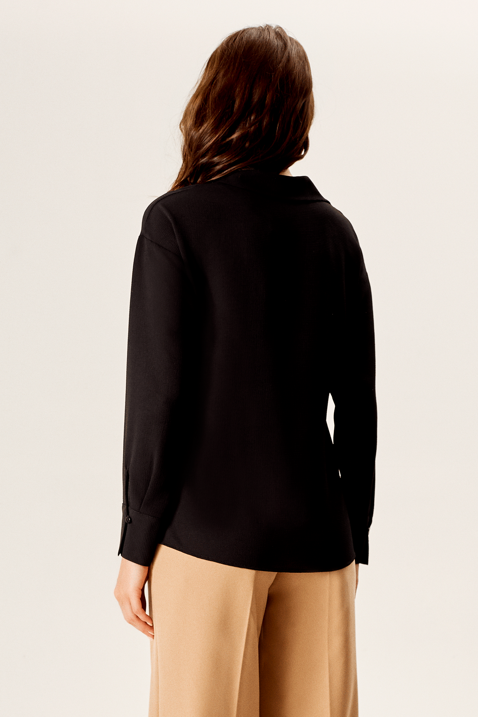 Zincir aksesuarlı Gömlek