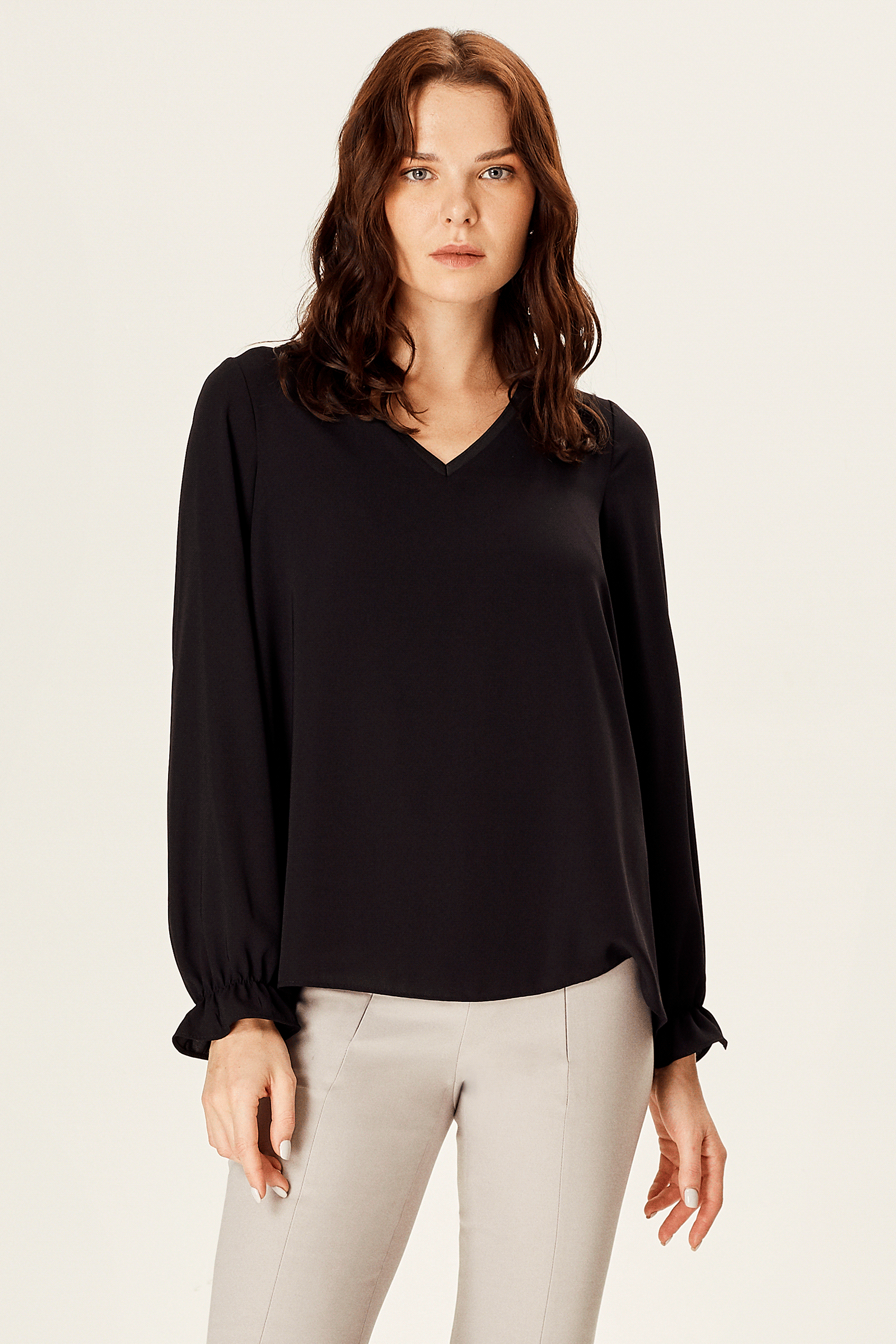 Pilise Detaylı Bluz