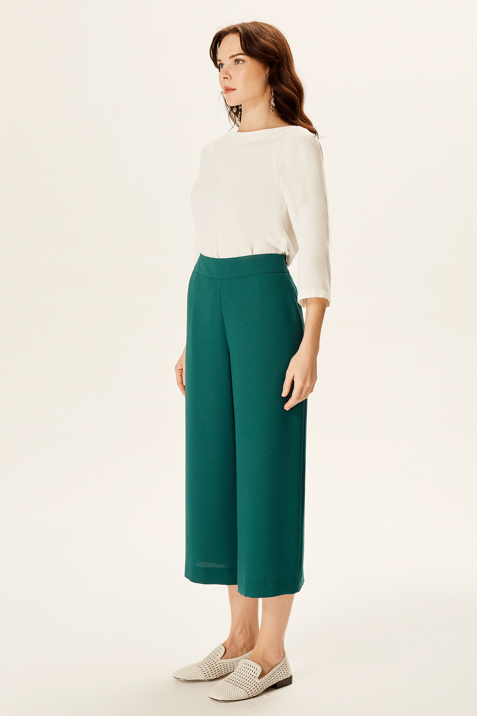 Bol Paça Bilek Boy Pantolon