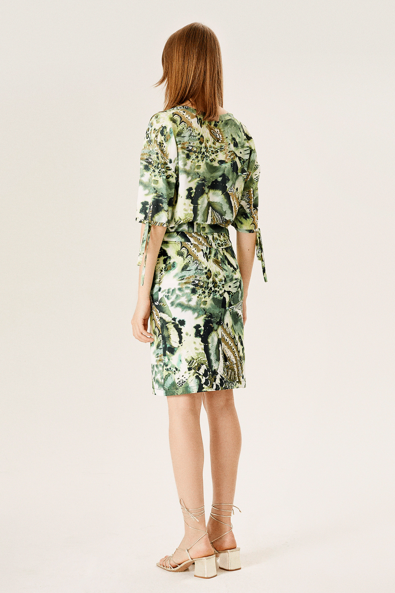 Dar Kesim Cepli Etek