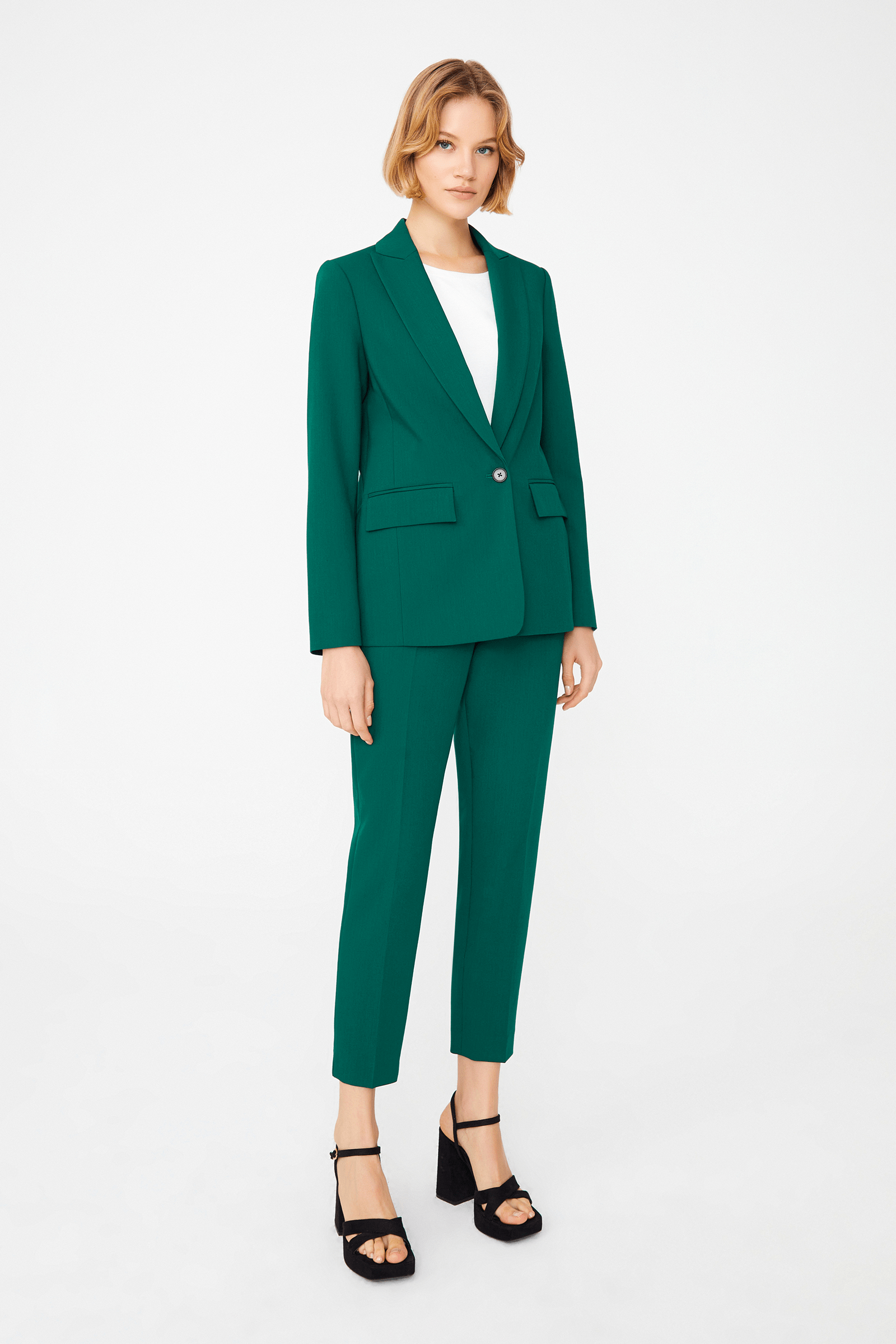 Klasik Blazer Ceket
