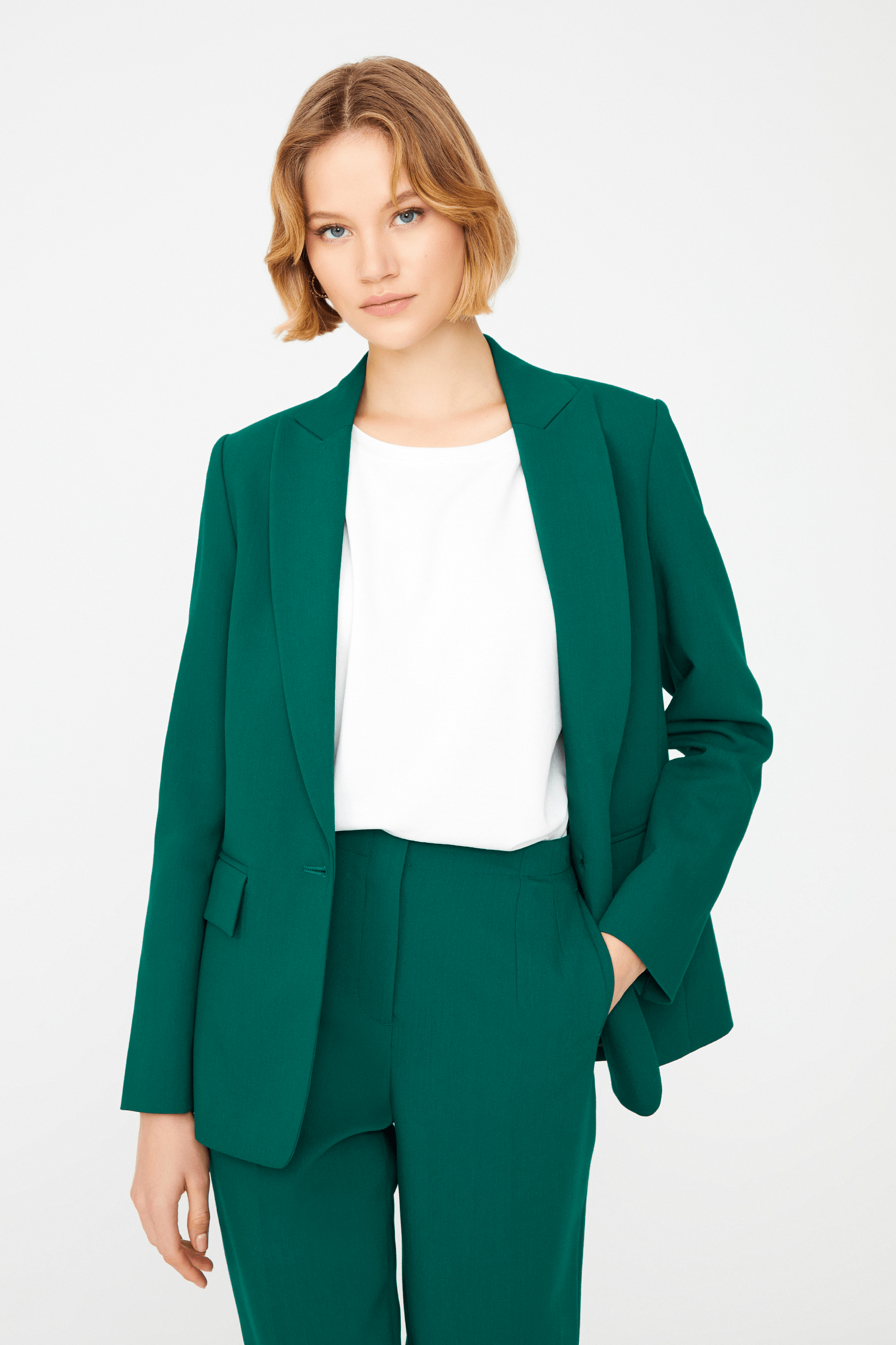 Klasik Blazer Ceket