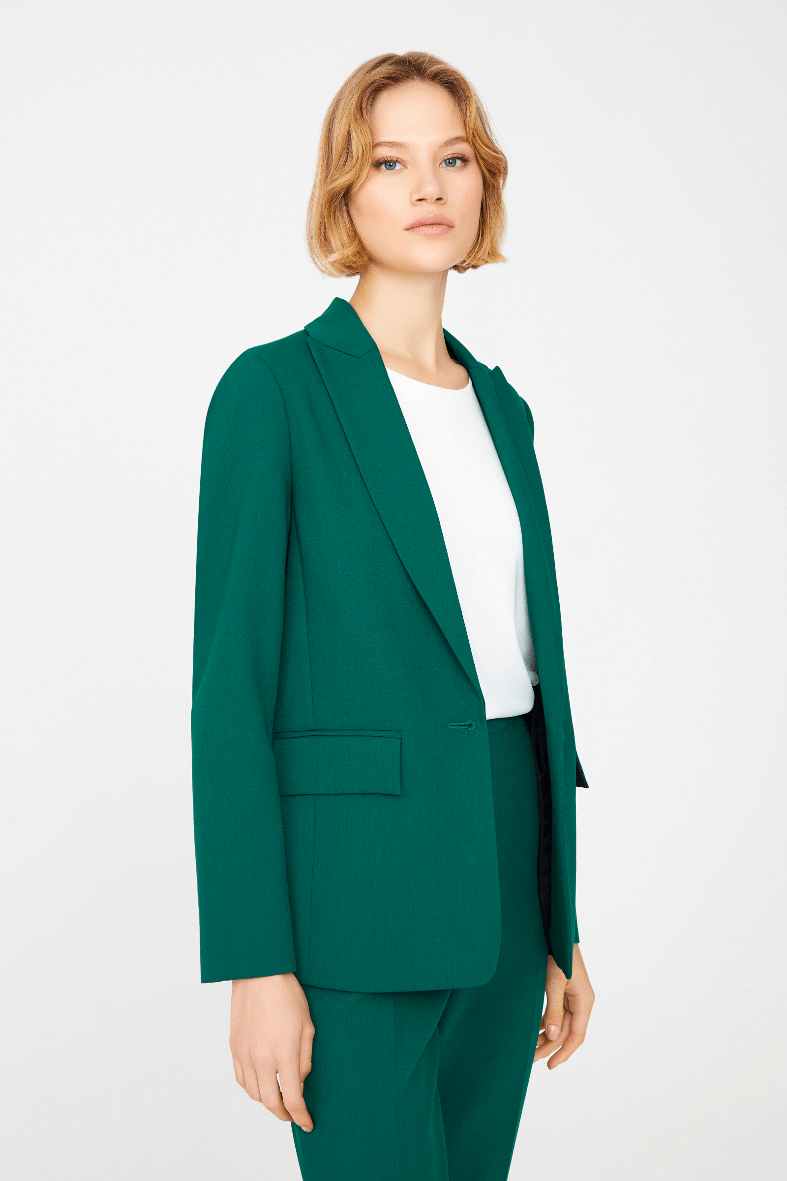 Klasik Blazer Ceket