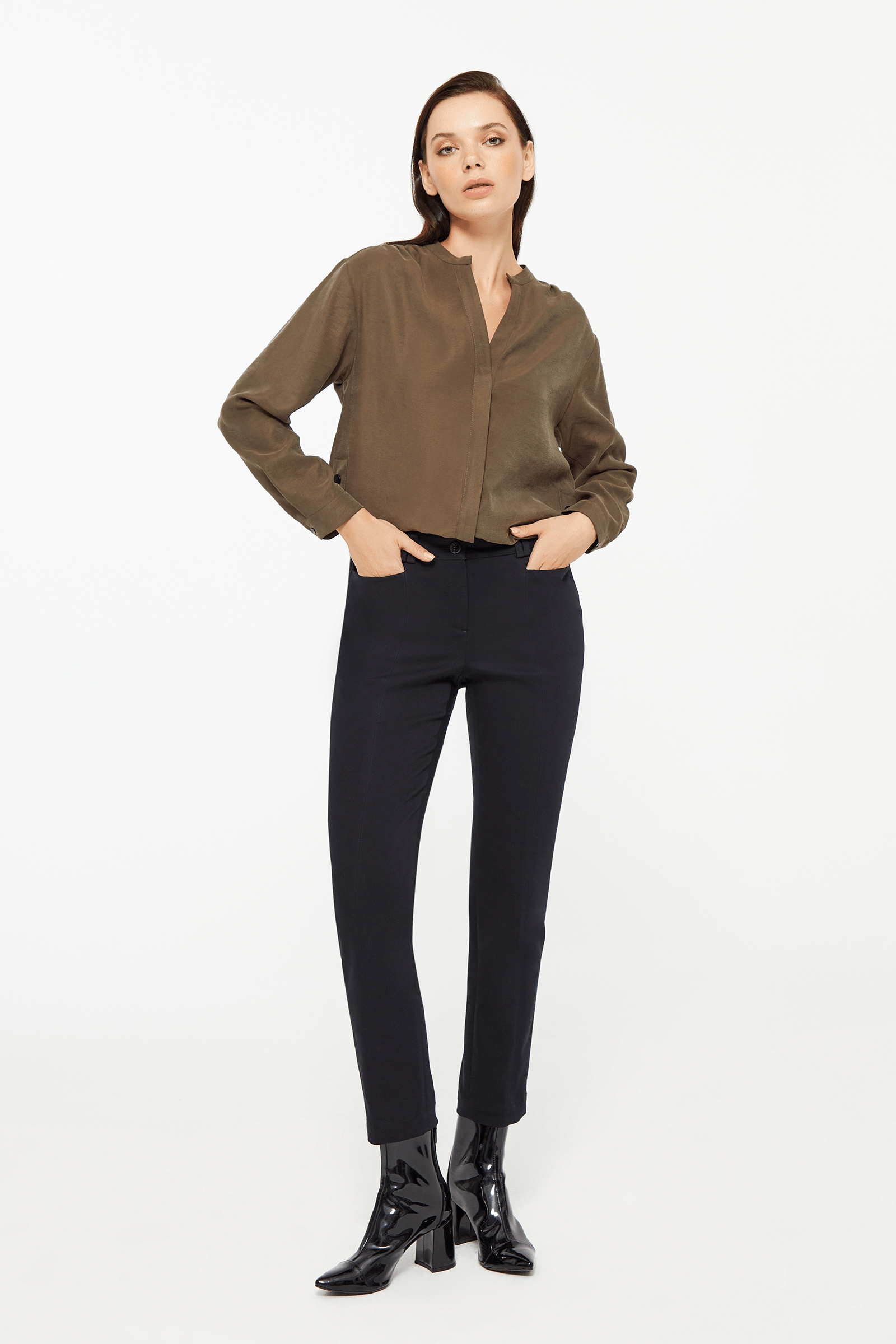 Boru Paça Klasik Pantolon