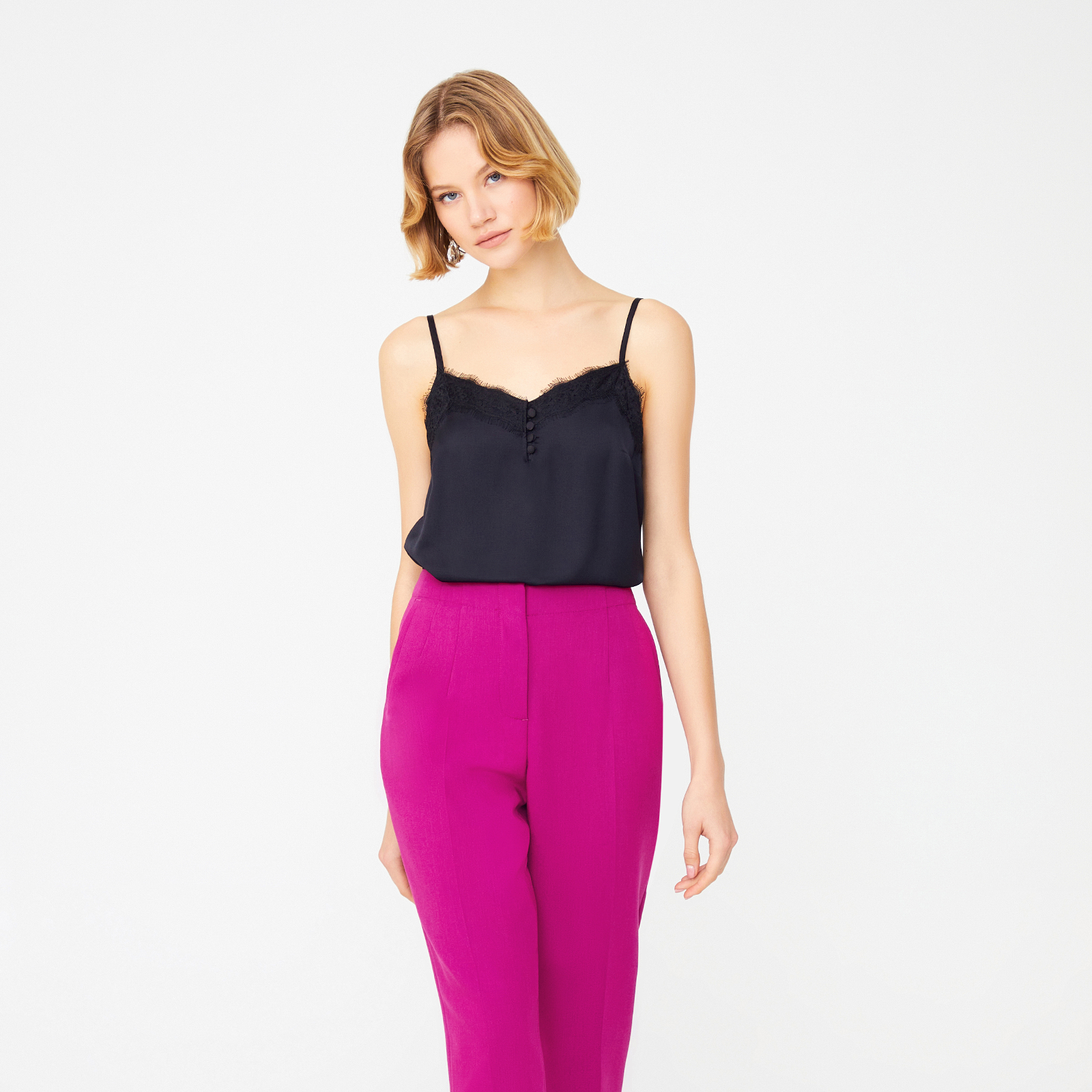 Havuç Form Bilek Boy Pantolon