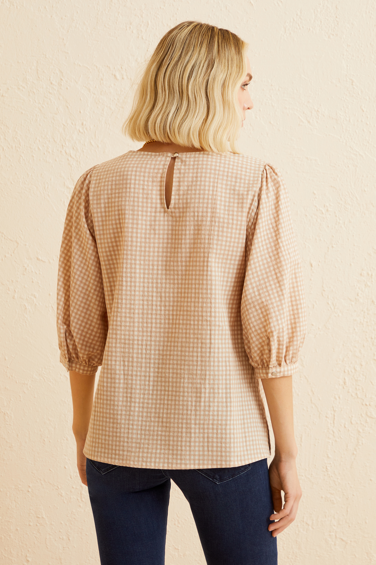 Truvakar Kol Bol Kesim Bluz