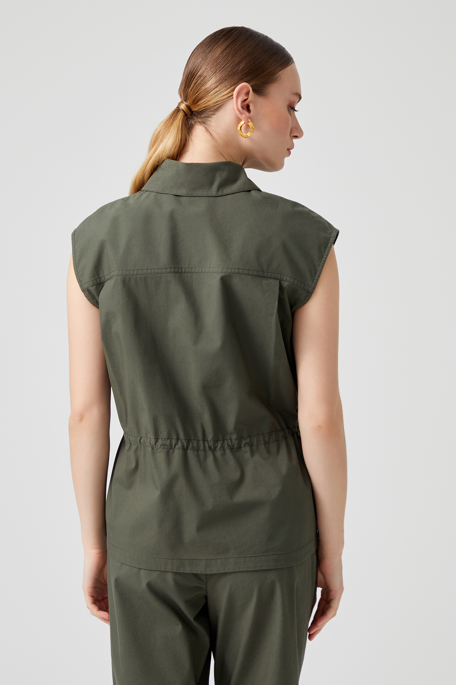 Ayarlanabilir Bel Paraşüt Gömlek