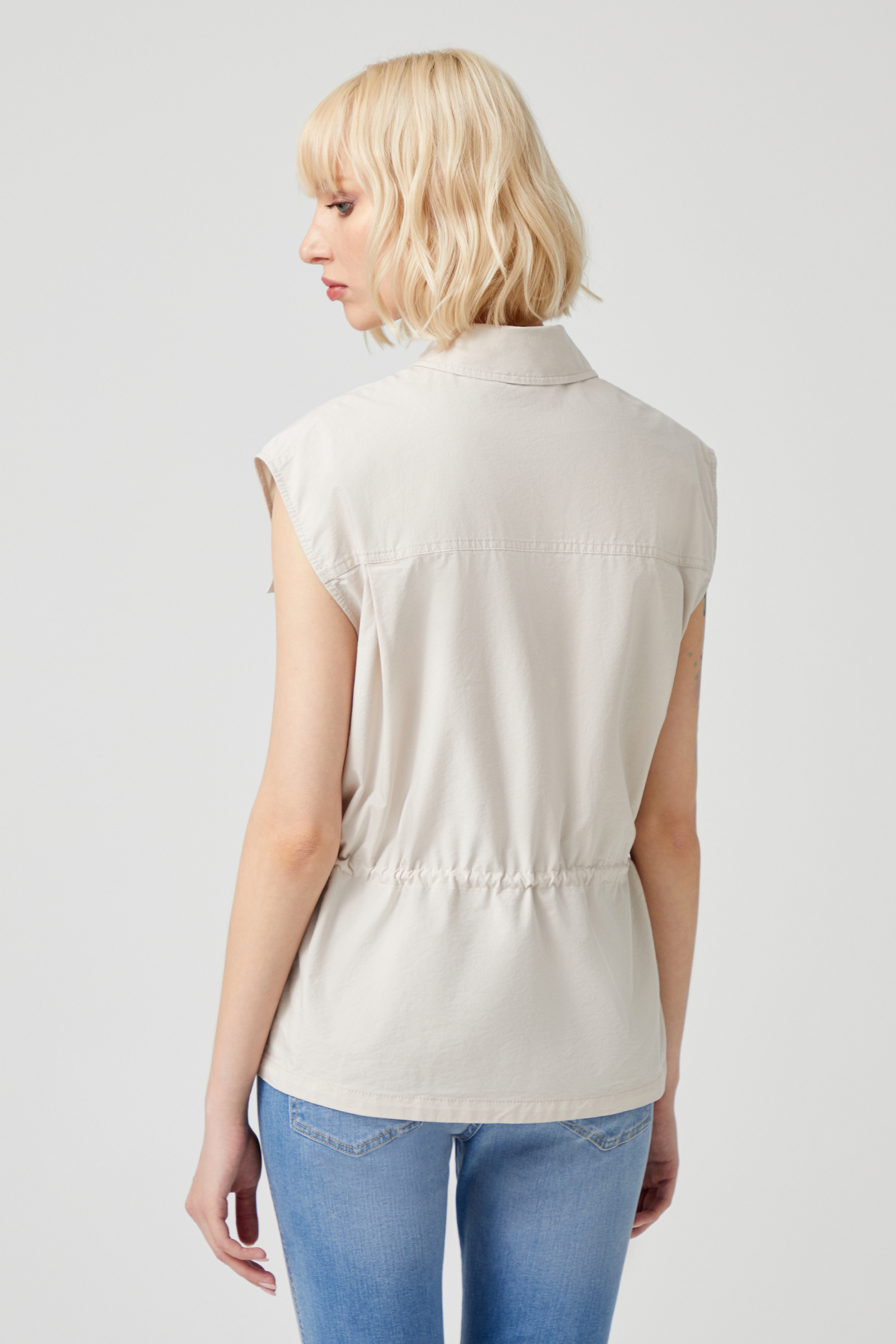 Ayarlanabilir Bel Paraşüt Gömlek