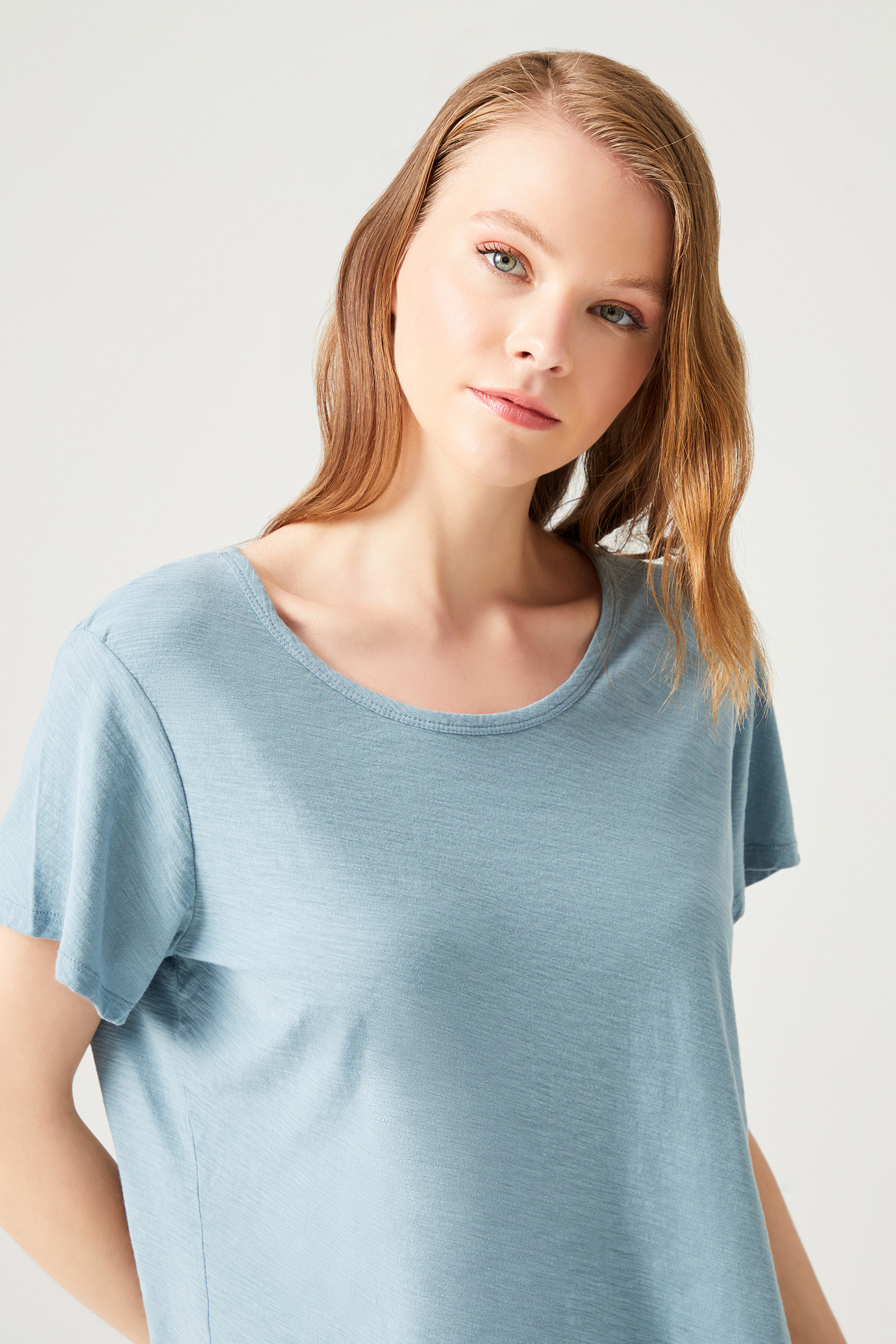 Organik Pamuk T-Shirt