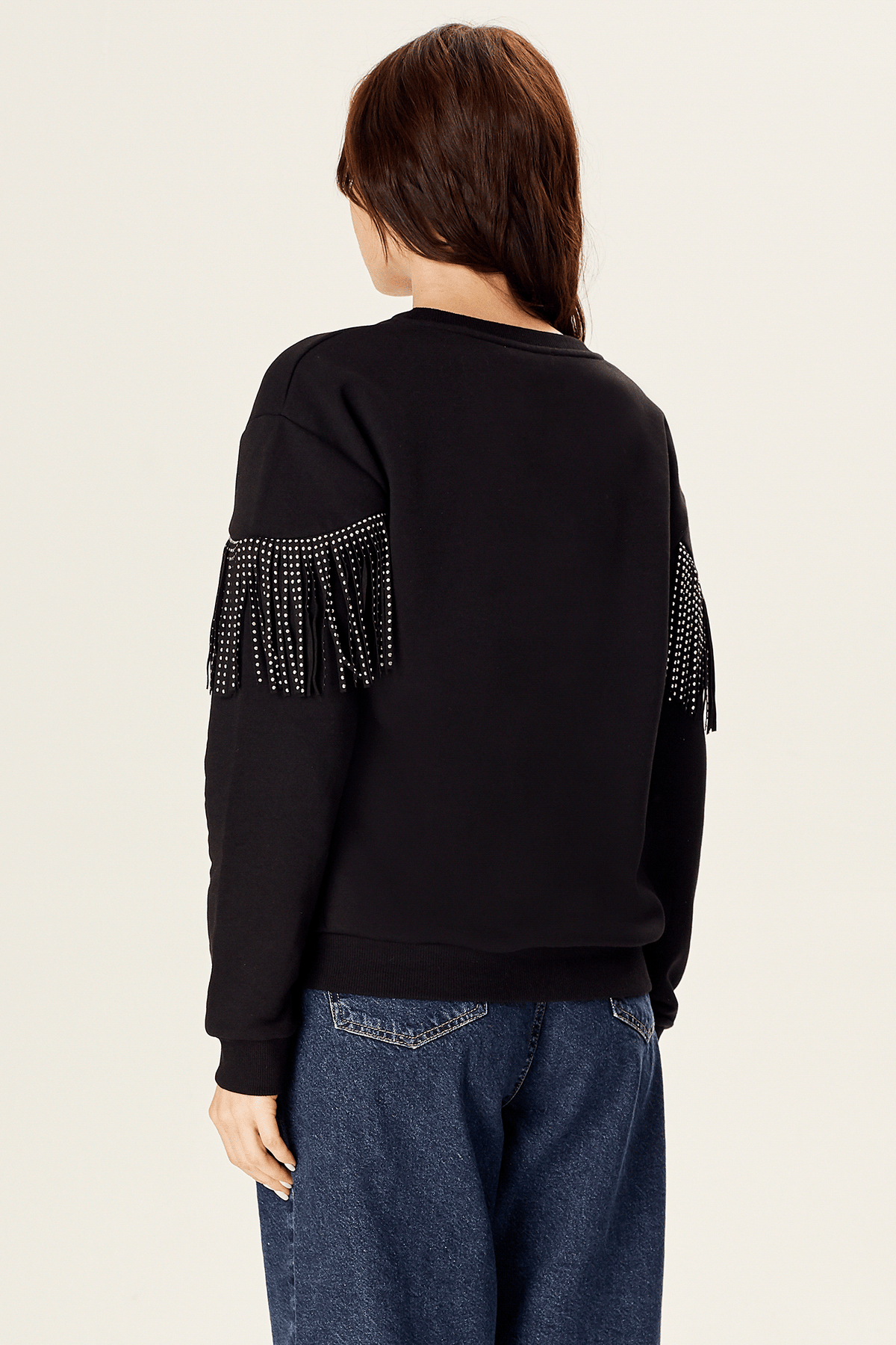 Püsküllü SweatShirt