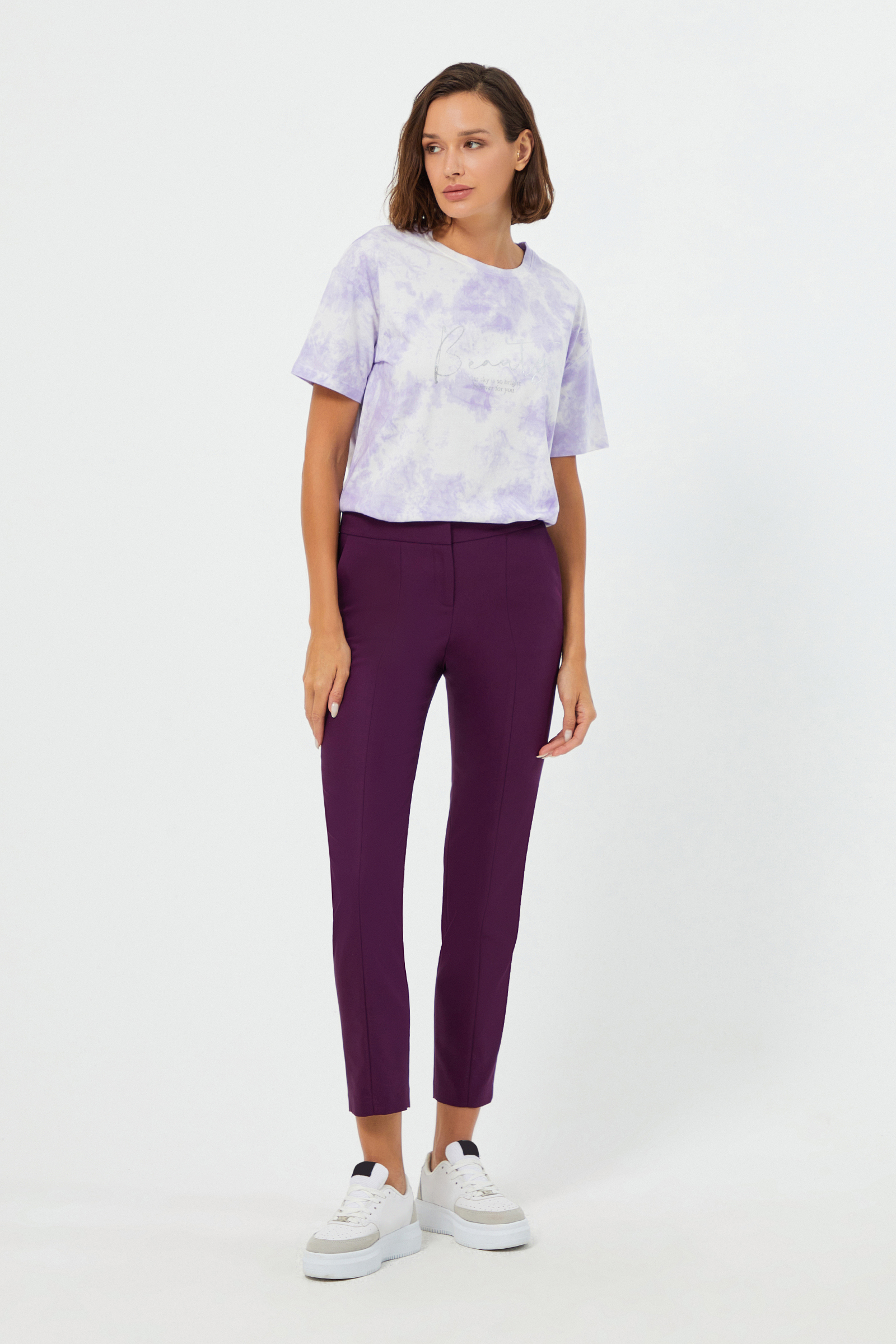 Boru Paça Klasik Pantolon