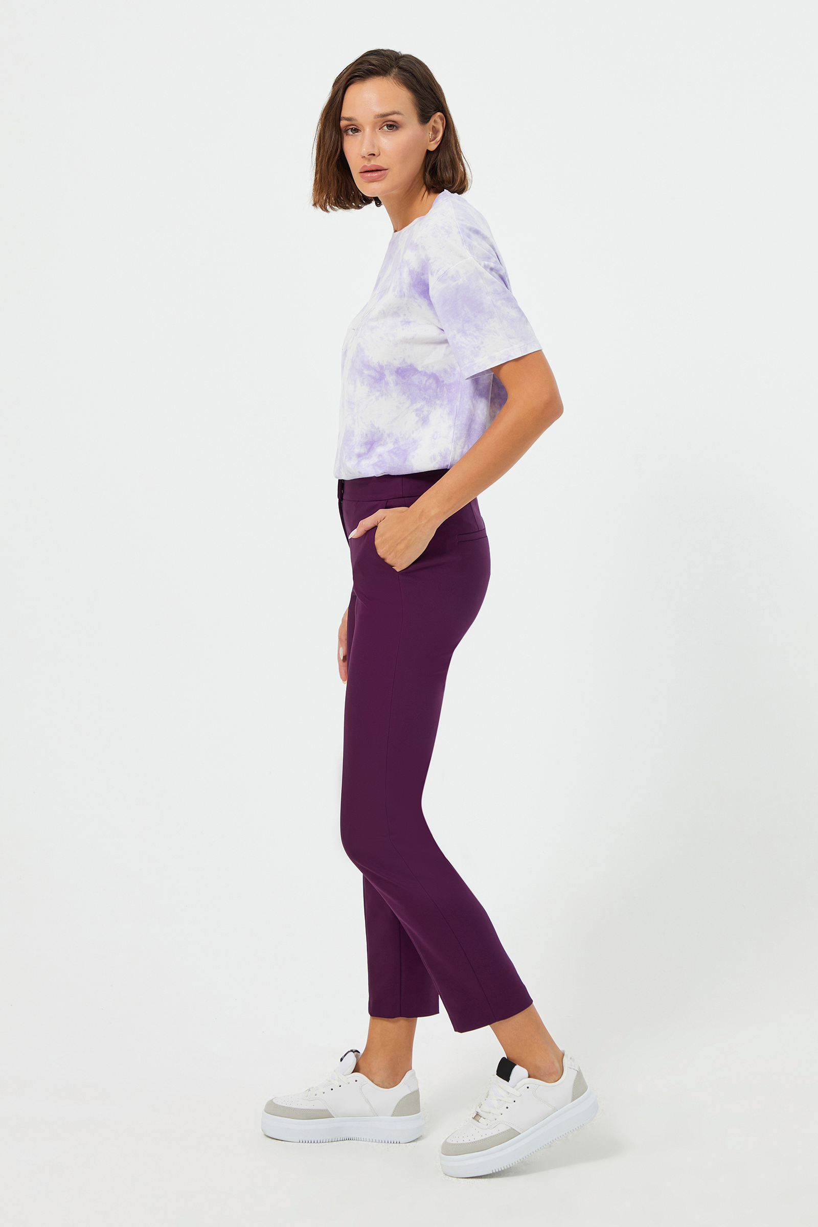 Boru Paça Klasik Pantolon