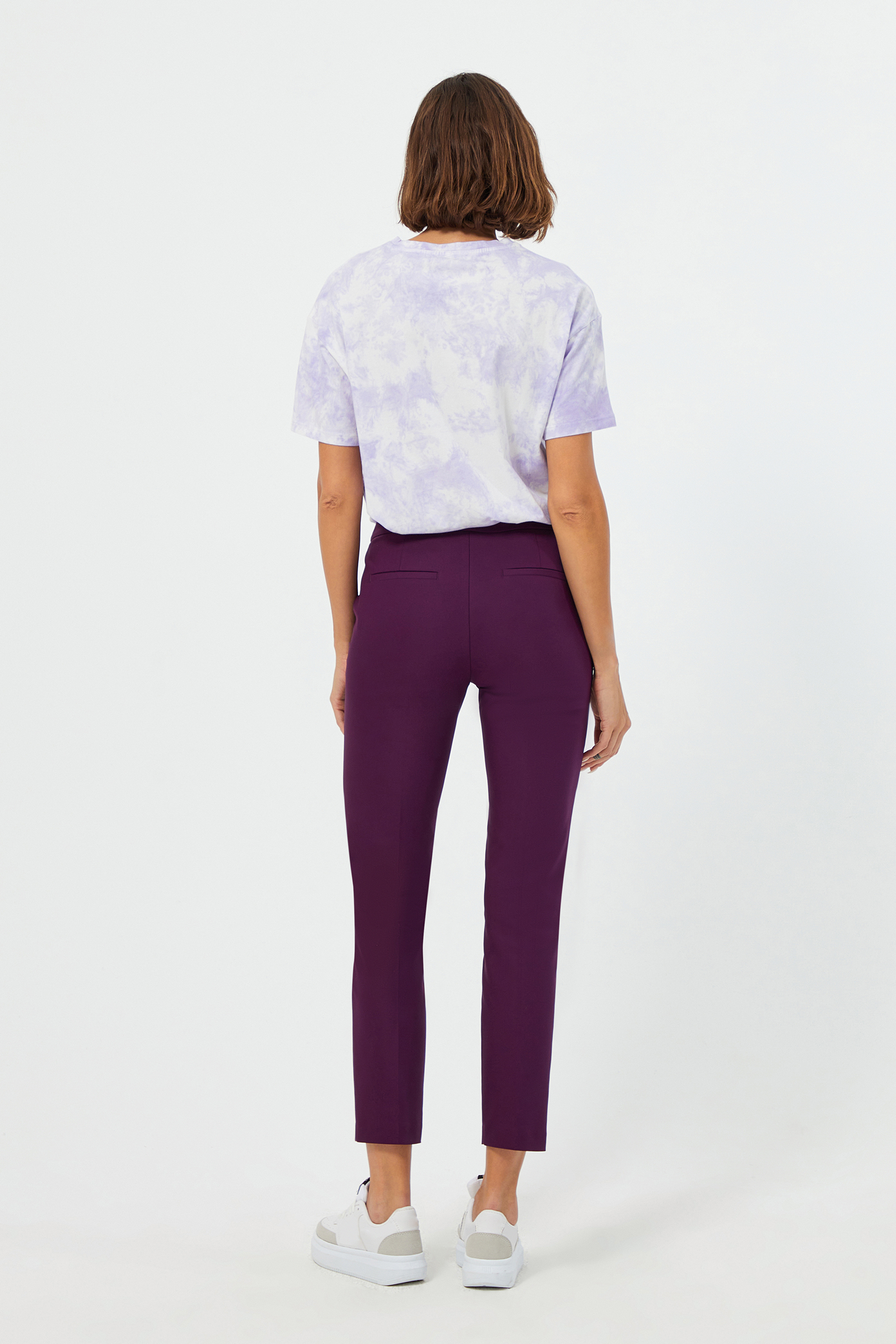 Boru Paça Klasik Pantolon