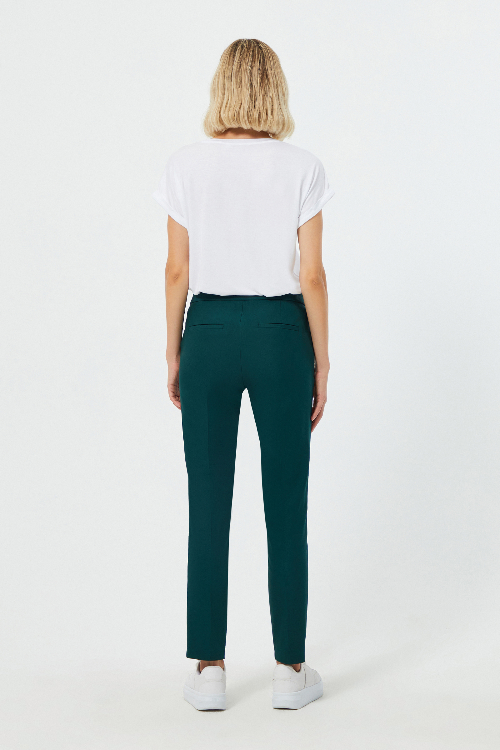 Boru Paça Klasik Pantolon