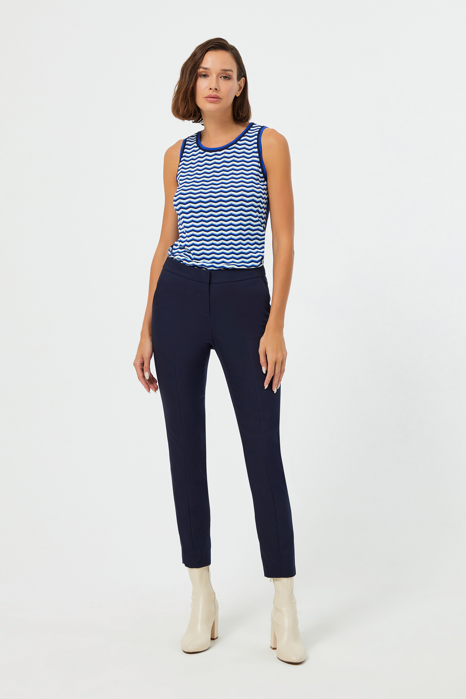 Boru Paça Klasik Pantolon