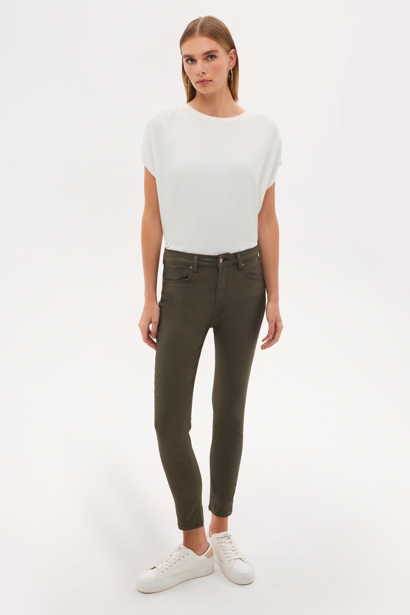 Mumlu Bilek Boy Pantolon