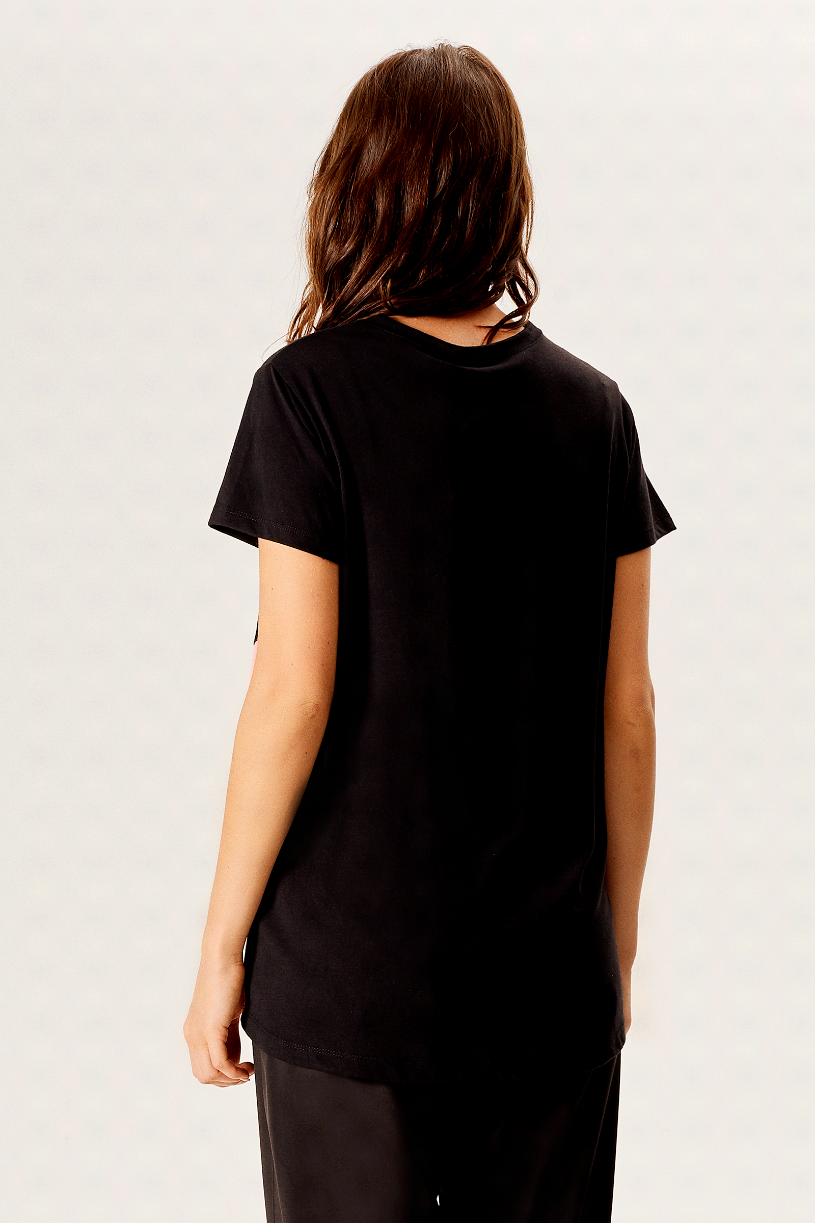 Kontrast T-shirt