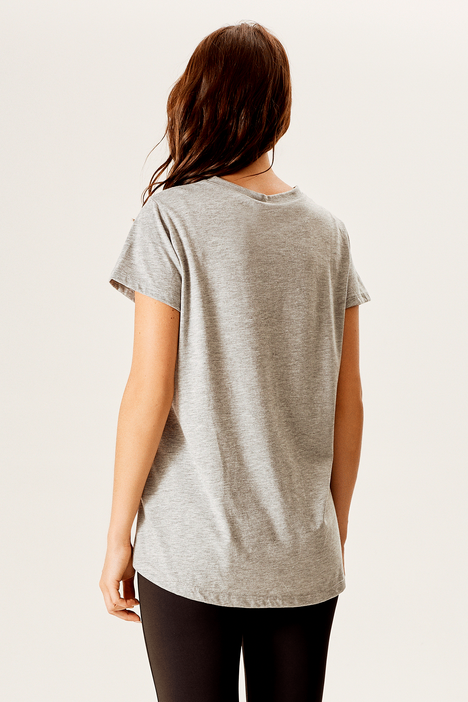 Kontrast T-shirt