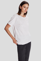 Taş Baskılı T-shirt