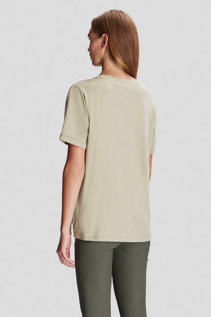 Taş Baskılı T-shirt