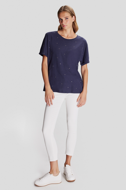 Taş Baskılı T-shirt