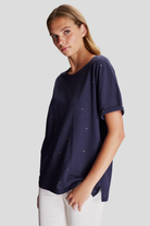 Taş Baskılı T-shirt