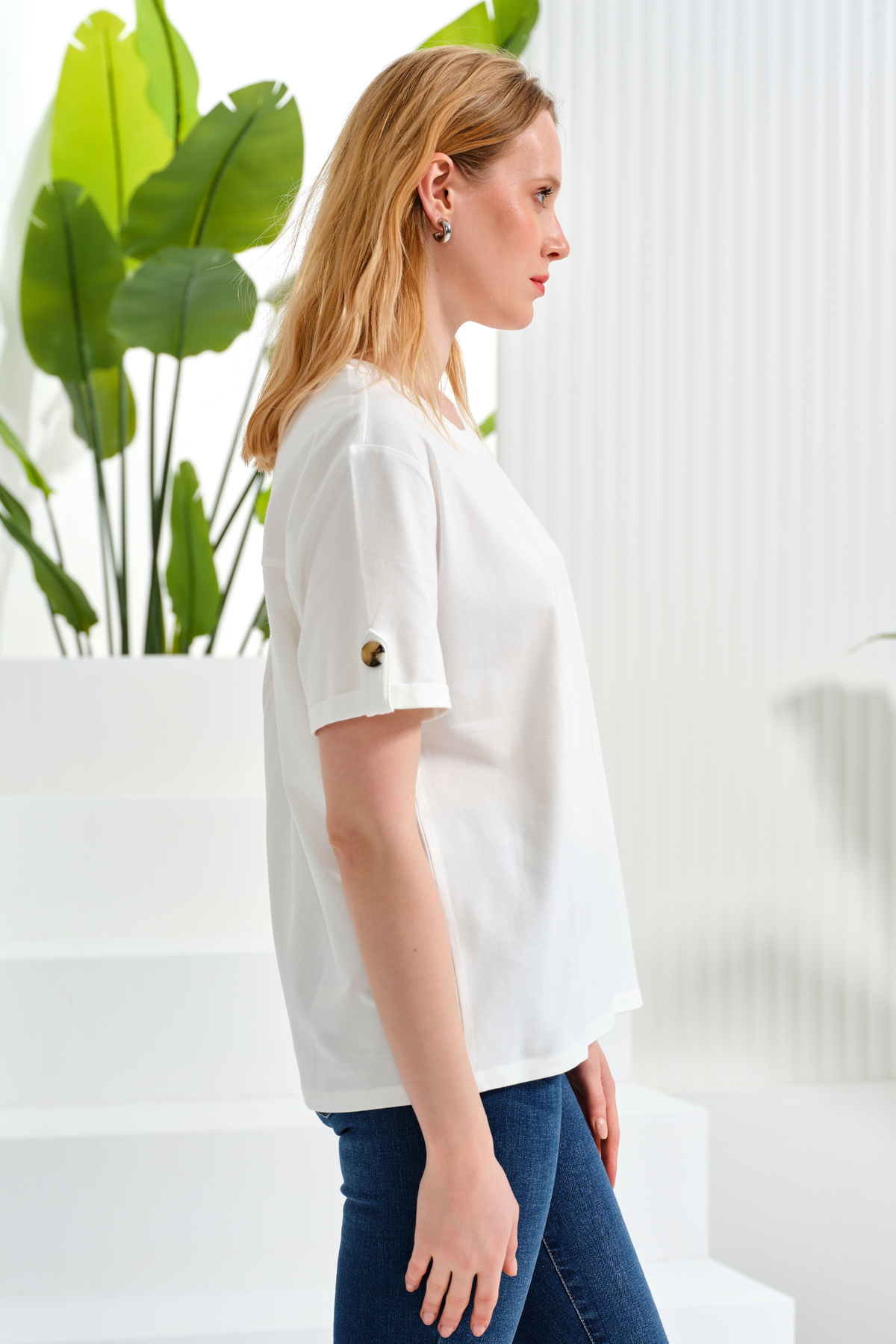 Kolu Apoletli T-Shirt