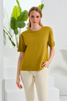 Kolu Apoletli T-Shirt