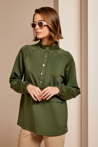 Çıtçıt Detaylı Eşofman Üstü