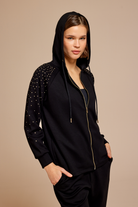 Fermuarlı Kol Detaylı Sweatshirt