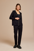 Fermuarlı Kol Detaylı Sweatshirt