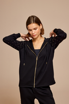 Fermuarlı Kol Detaylı Sweatshirt