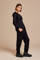 Fermuarlı Kol Detaylı Sweatshirt