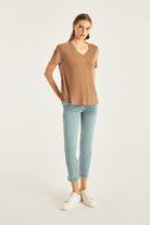 Yumuşak Dokulu T-Shirt