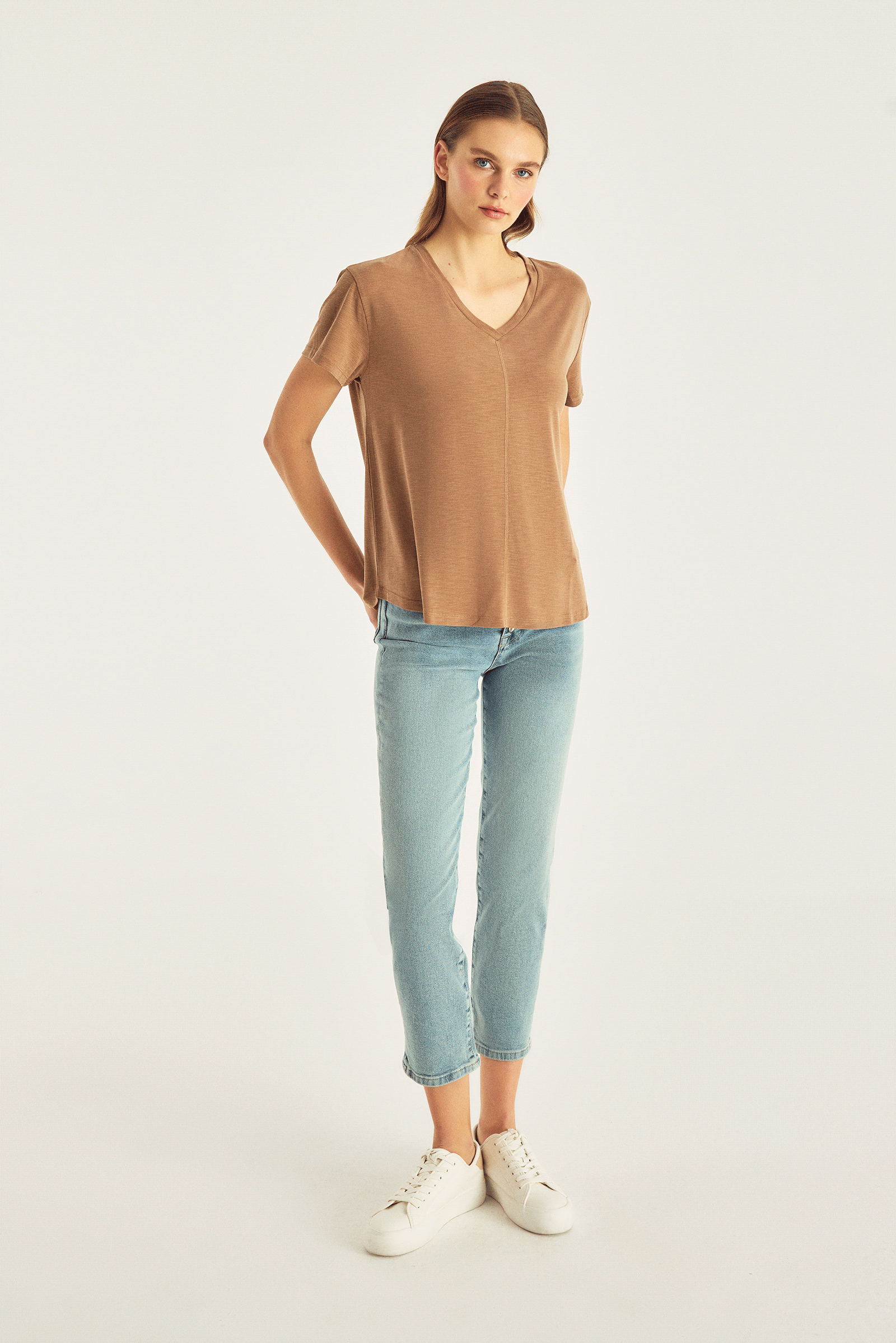 Yumuşak Dokulu T-Shirt