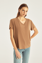 Yumuşak Dokulu T-Shirt