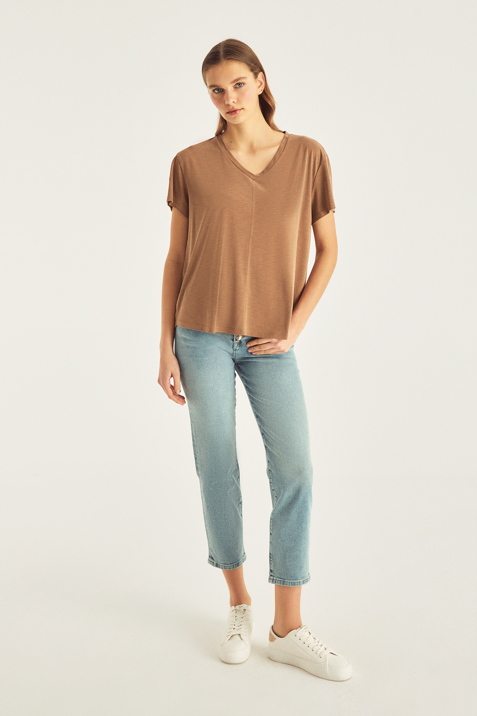 Yumuşak Dokulu T-Shirt