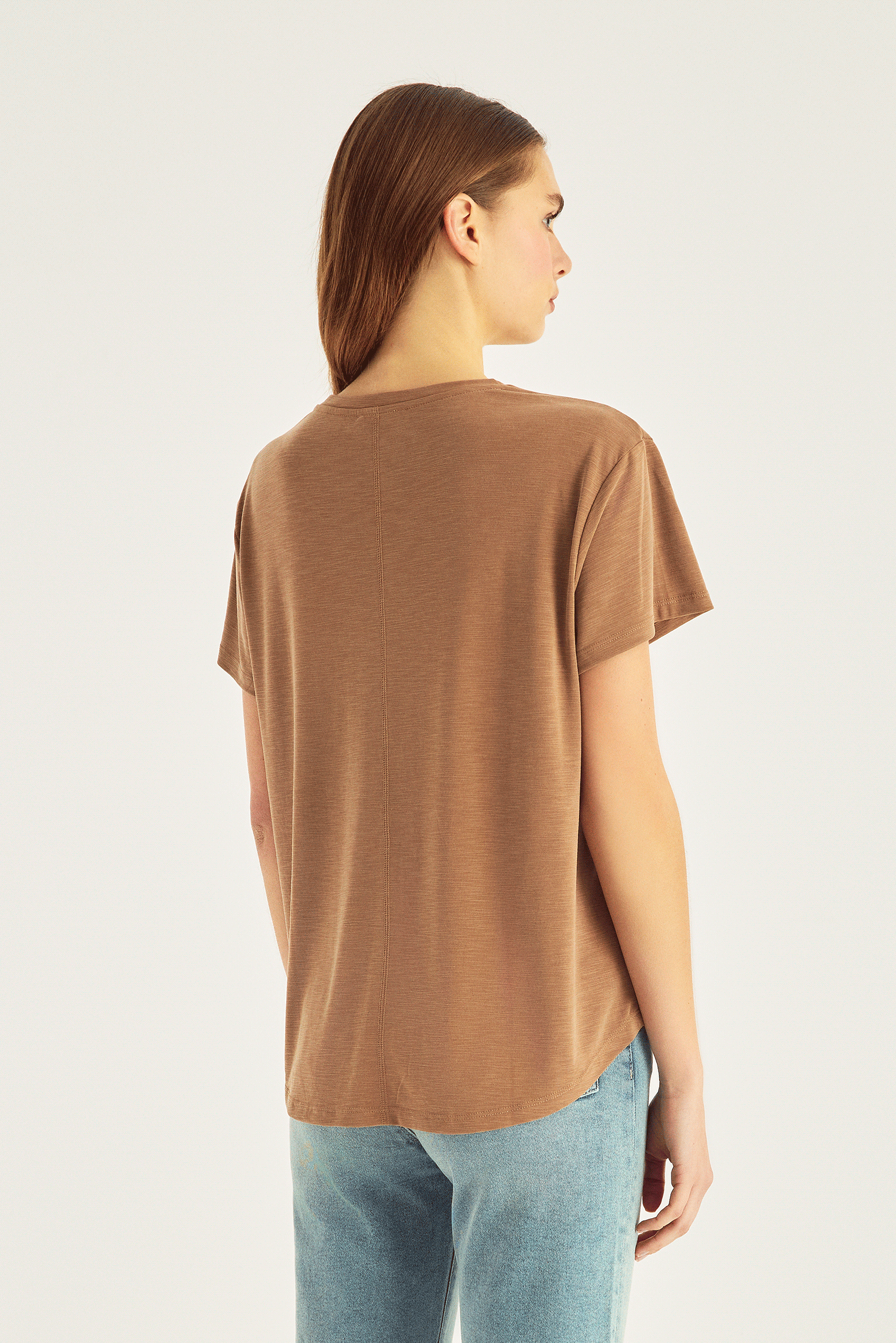 Yumuşak Dokulu T-Shirt